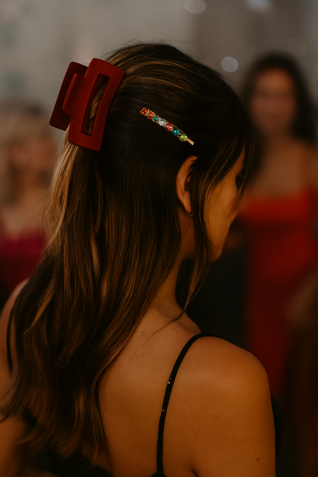 Large Rectangular Claw Clip