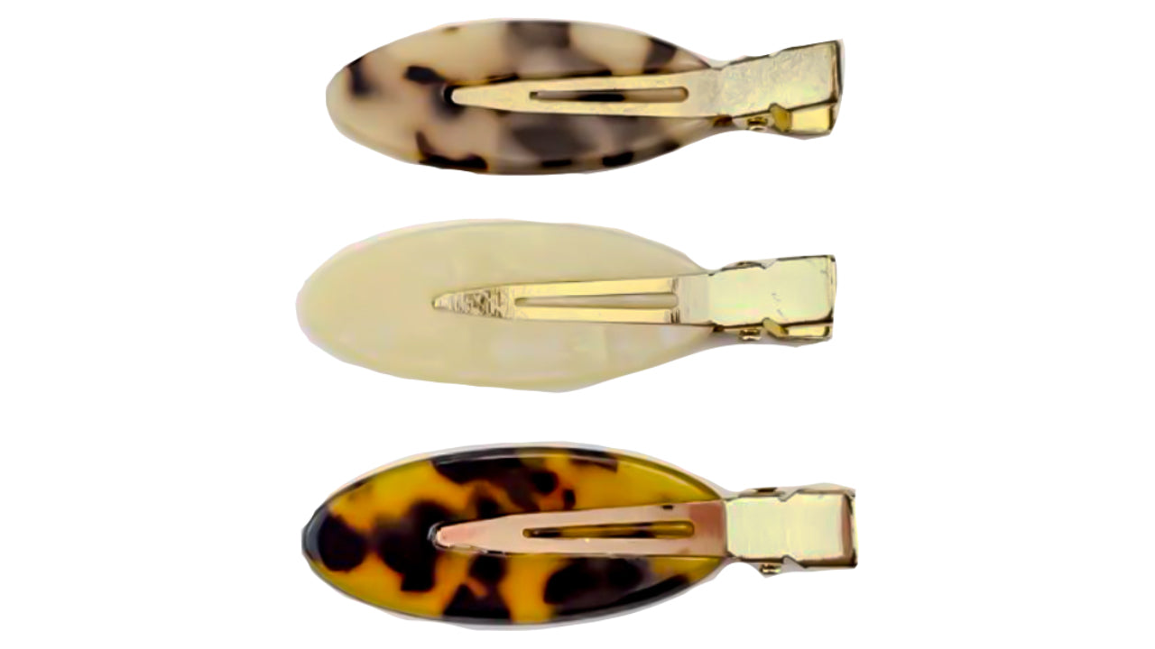 Resin Crease-Free Clips (3 Pieces)