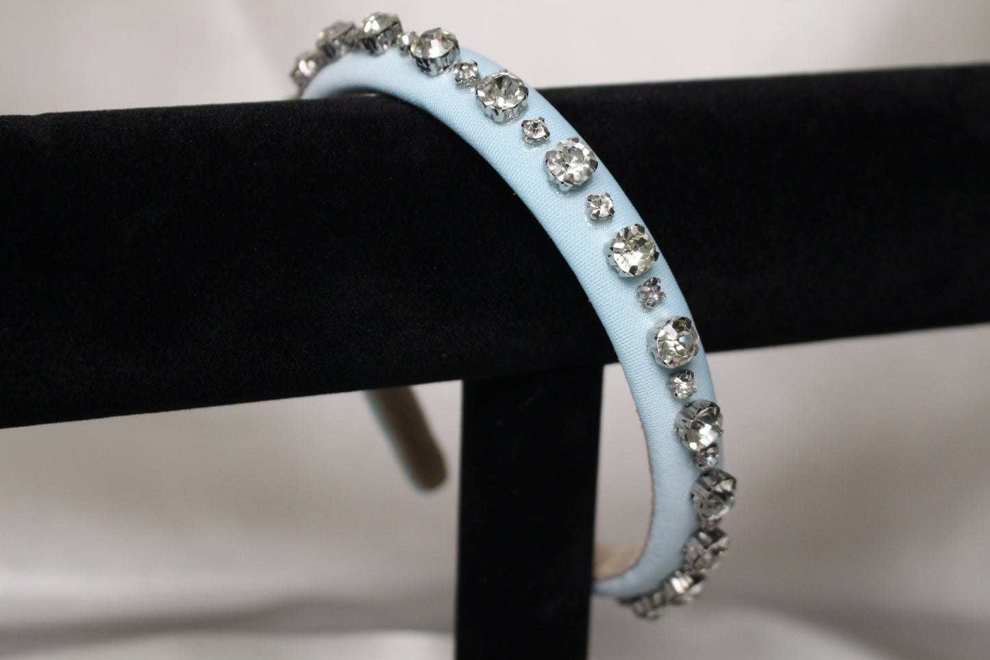 Seleny Crystal Embellished Headband Set