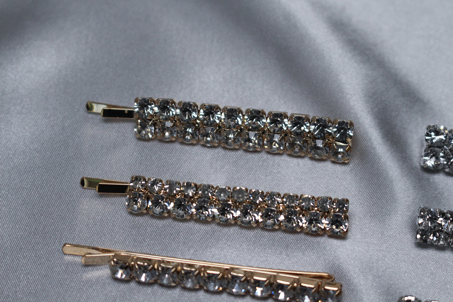 Seleny 3 Piece Crystal Pin Set