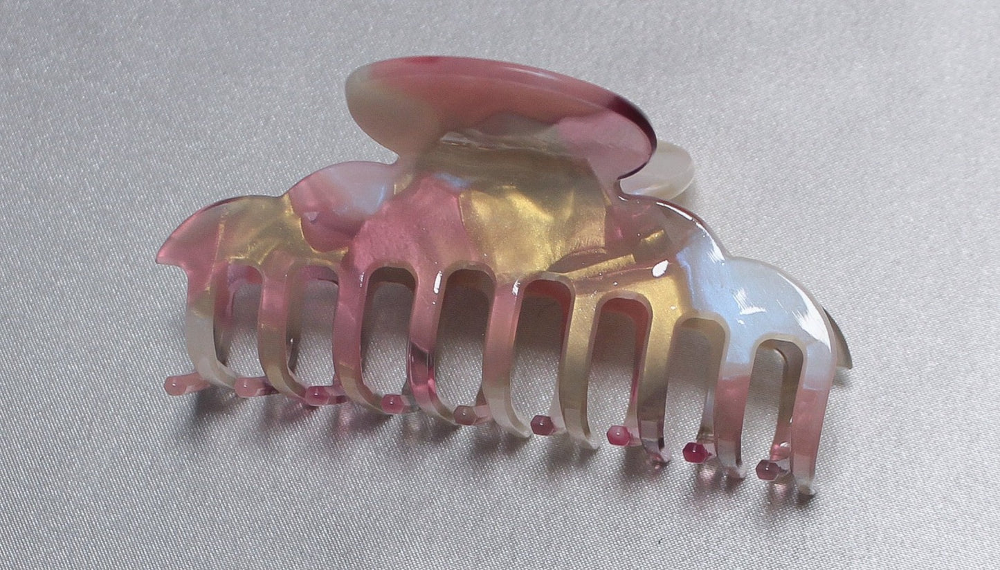 Seleny Resin Claw Clips Set of 3