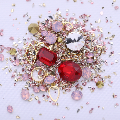 Seleny Flat Back 3D Nail Art