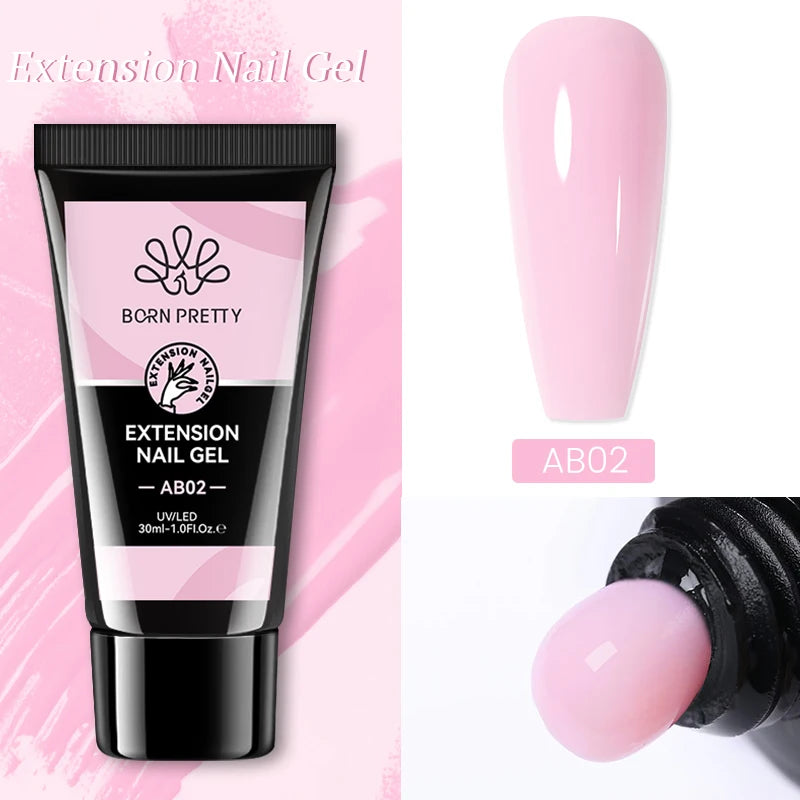 Poly Extension Nail Gel (Born Pretty)