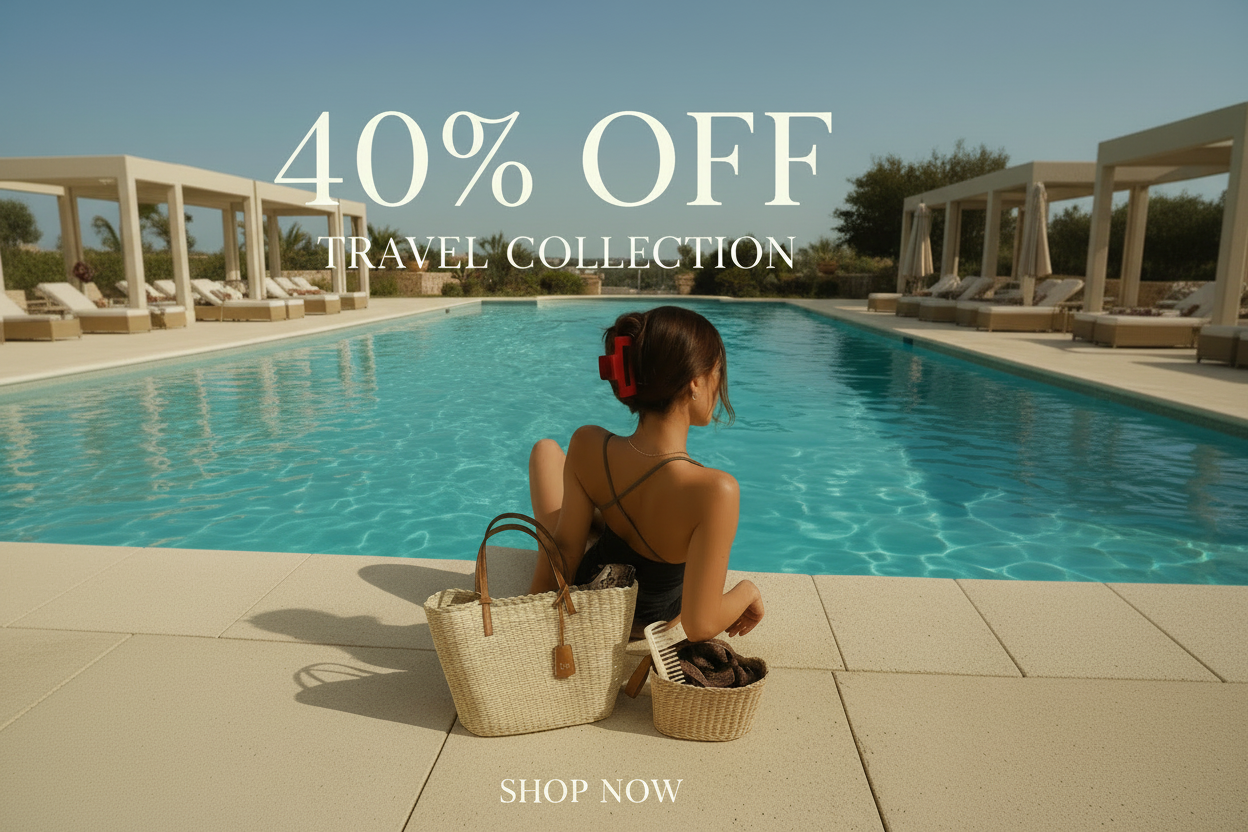 40% Off Travel Collection - Poolside