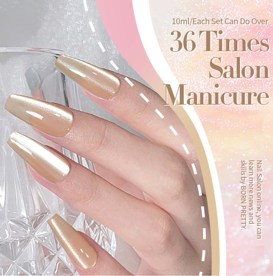 Moonlight Cat Eye Gel Polish Set (6 pieces)