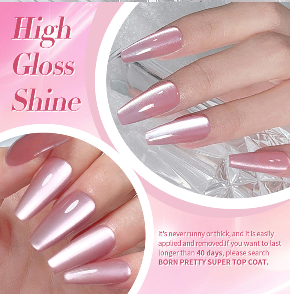 Moonlight Cat Eye Gel Polish Set (6 pieces)