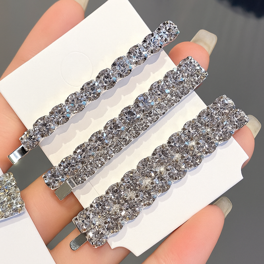 Seleny 3 Piece Crystal Pin Set