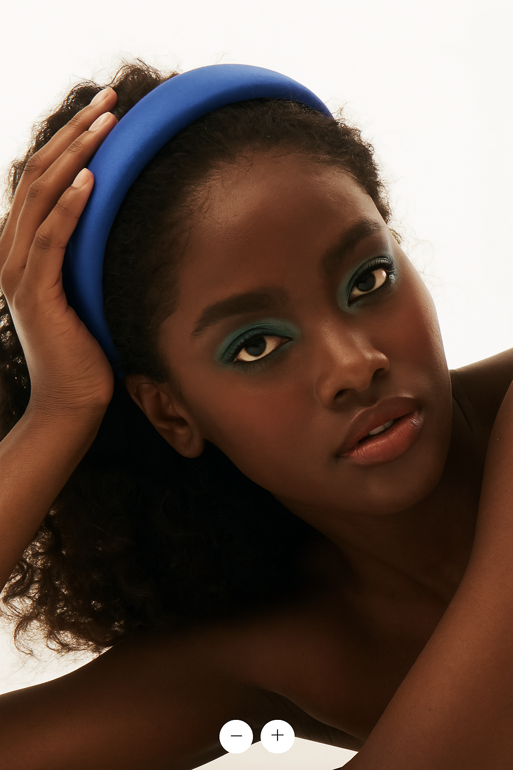 Padded Satin Headbands