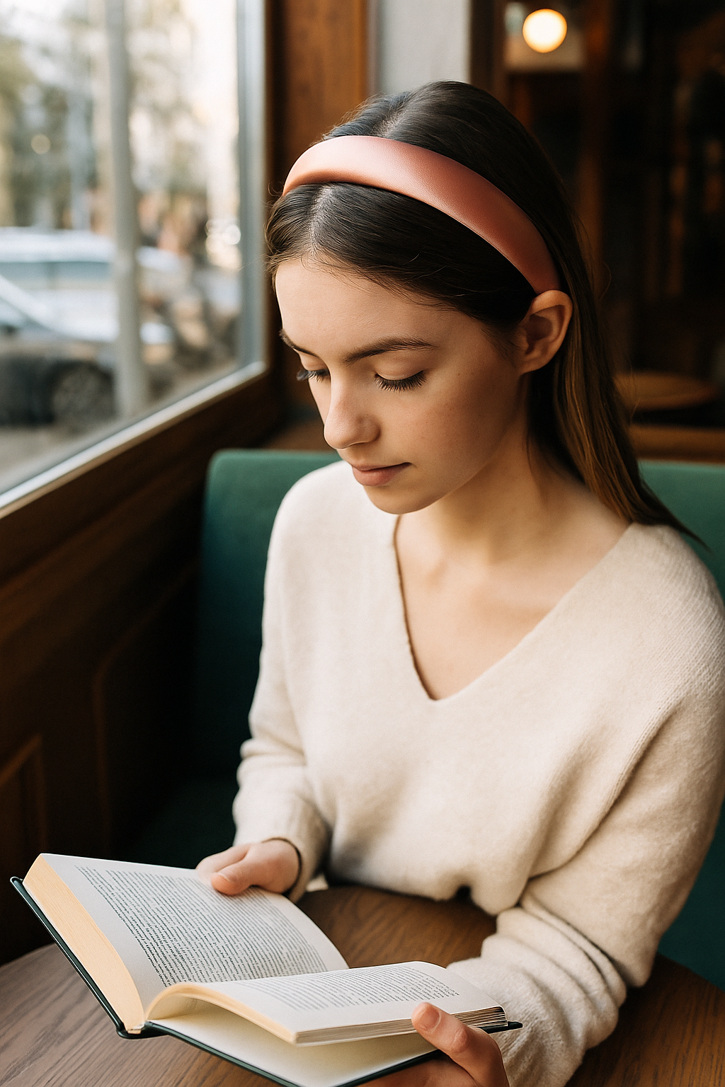 Padded Satin Headbands