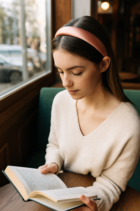 Padded Satin Headbands