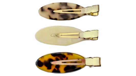 Resin Crease-Free Clips (3 Pieces)