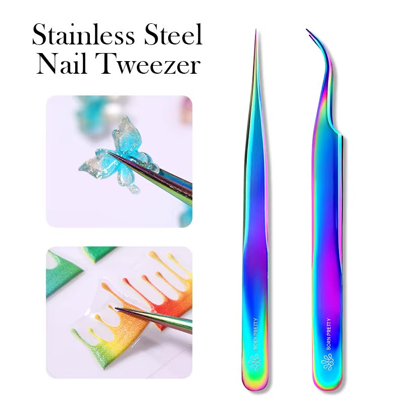 Born Pretty Rhinestone Nail Art Tweezer