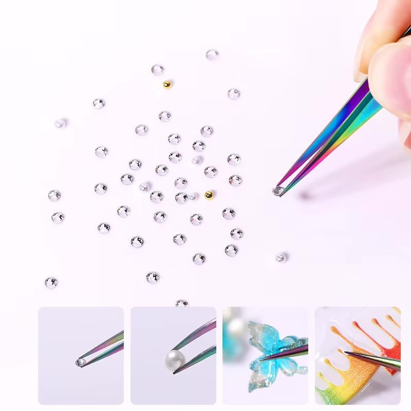 Born Pretty Rhinestone Nail Art Tweezer