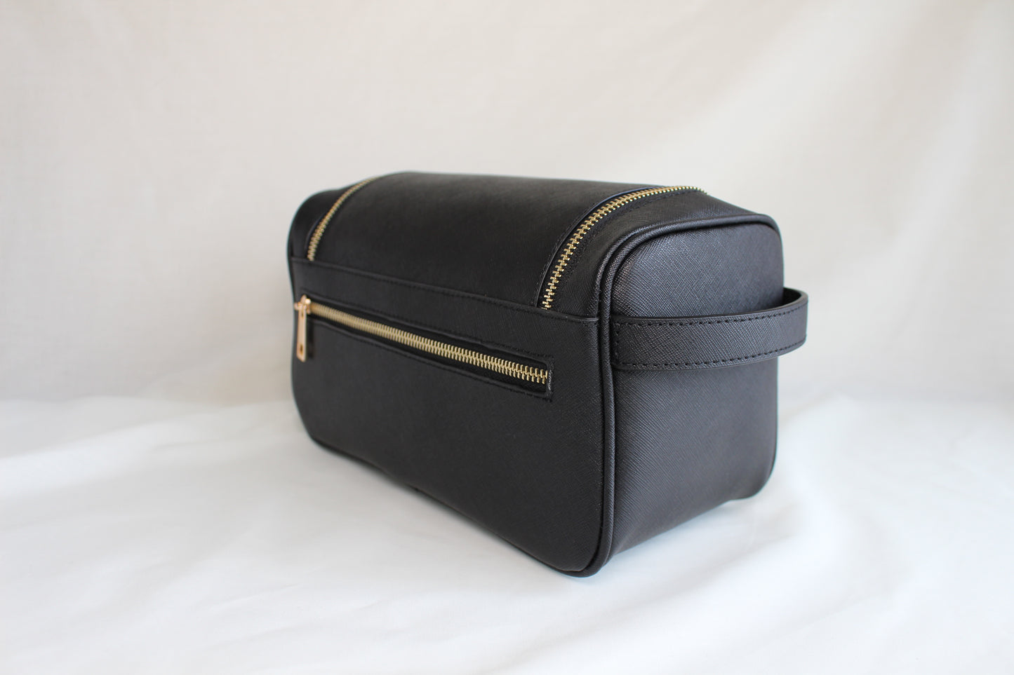 Seleny Leather Toiletry Bag