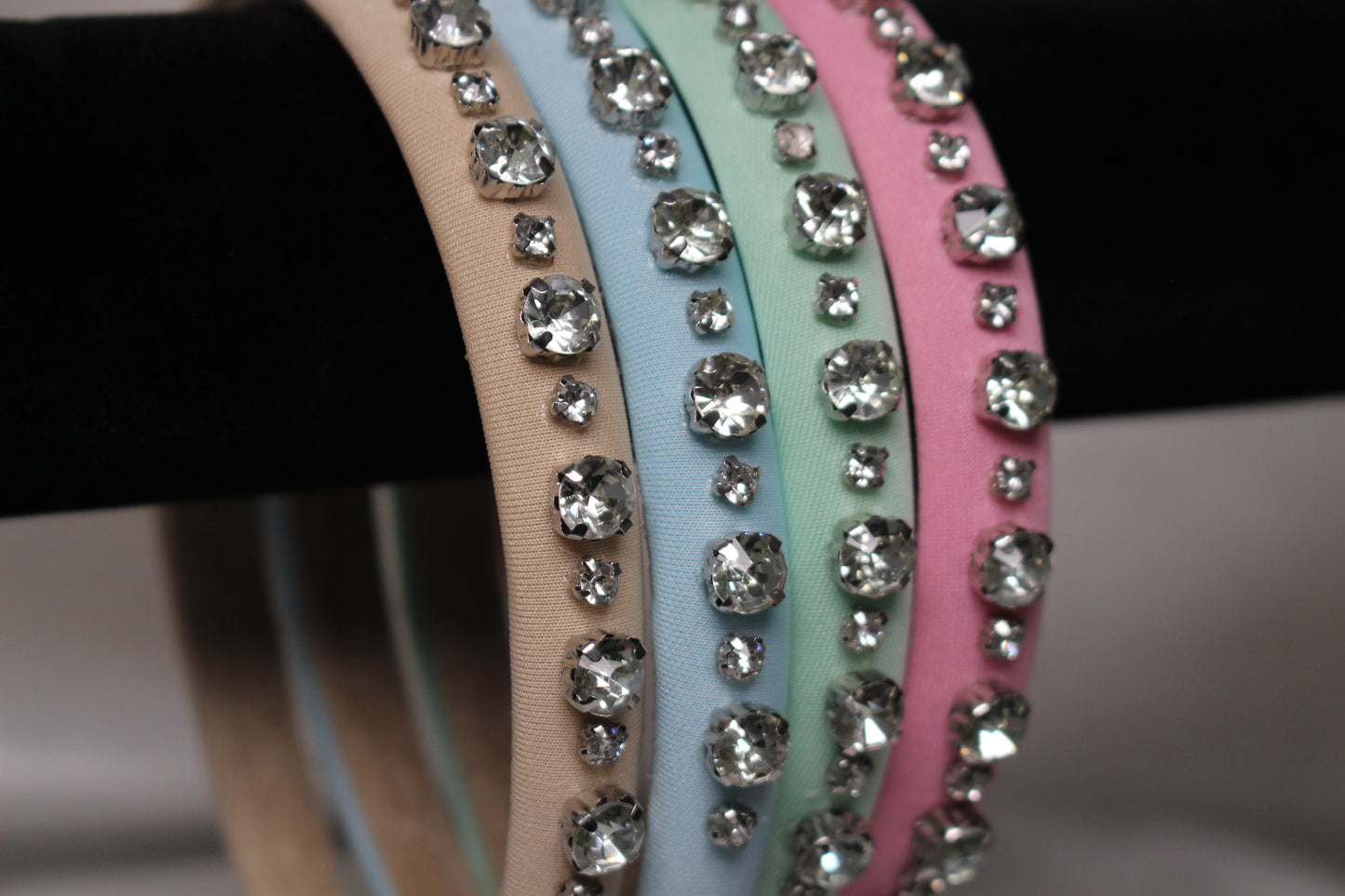 Seleny Crystal Embellished Headband