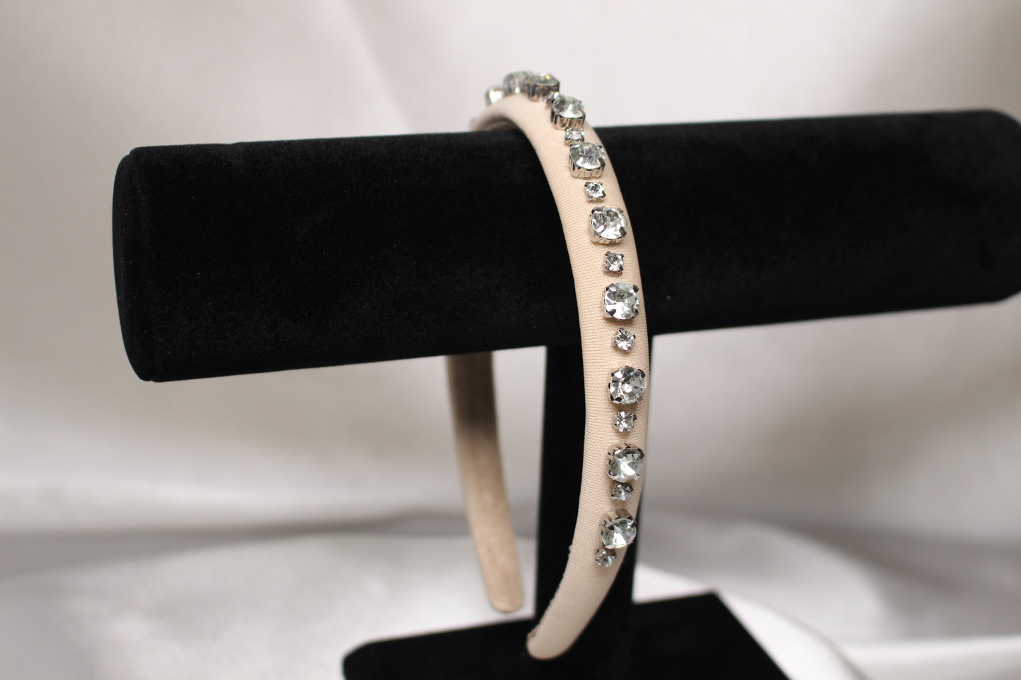 Seleny Crystal Embellished Headband