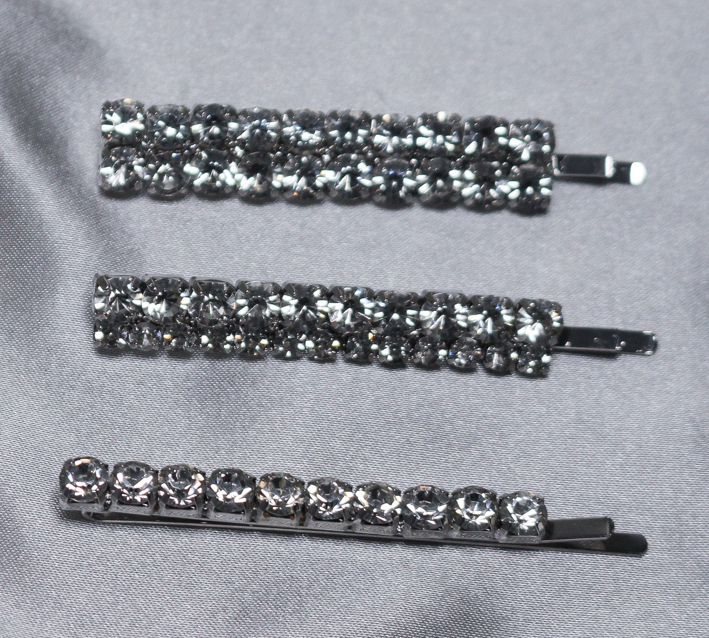Seleny 3 Piece Crystal Pin Set