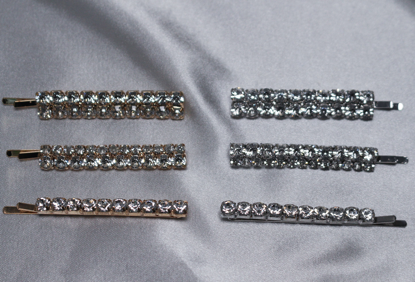 Seleny 3 Piece Crystal Pin Set