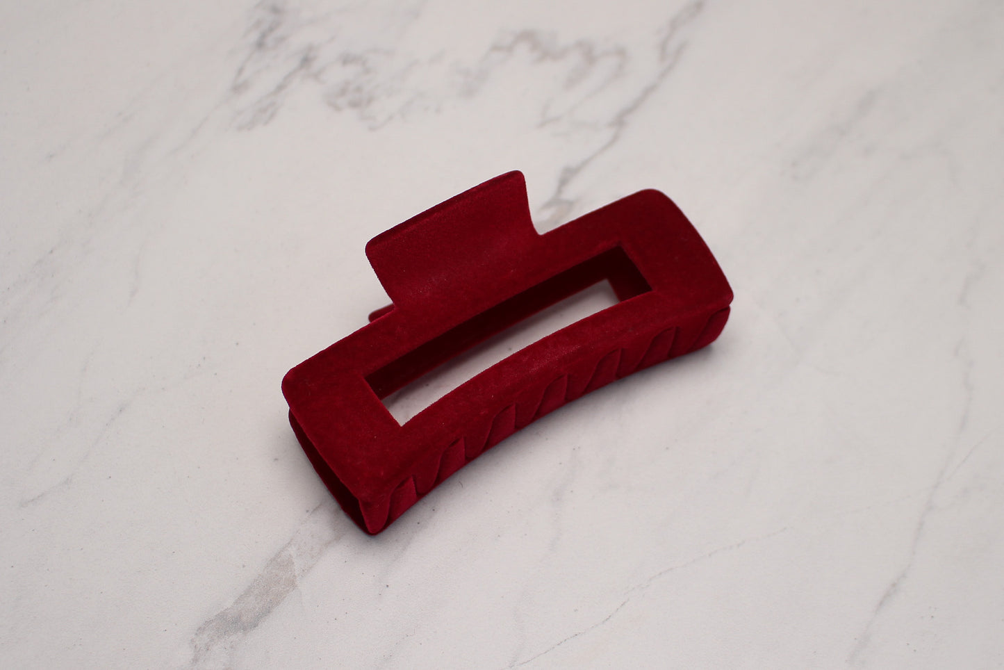 Large Rectangular Claw Clip