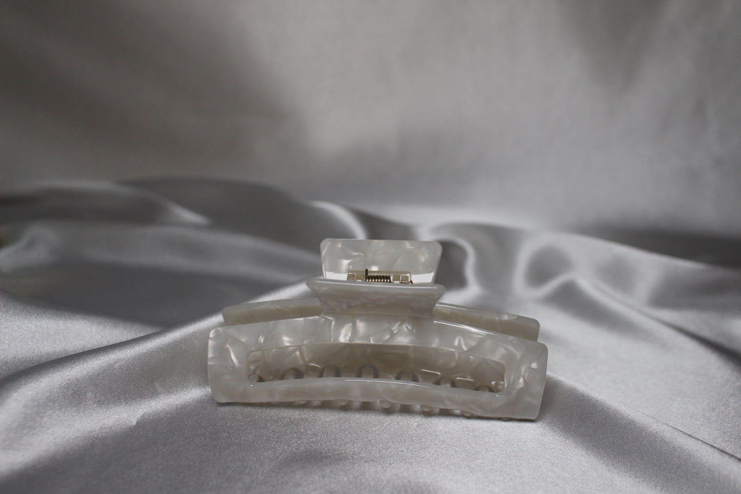 Seleny Jumbo Acetate Claw Clip Set (with Carrying Case & Comb)