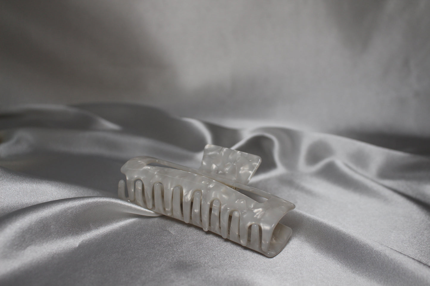 Seleny Jumbo Acetate Claw Clip Set (with Carrying Case & Comb)