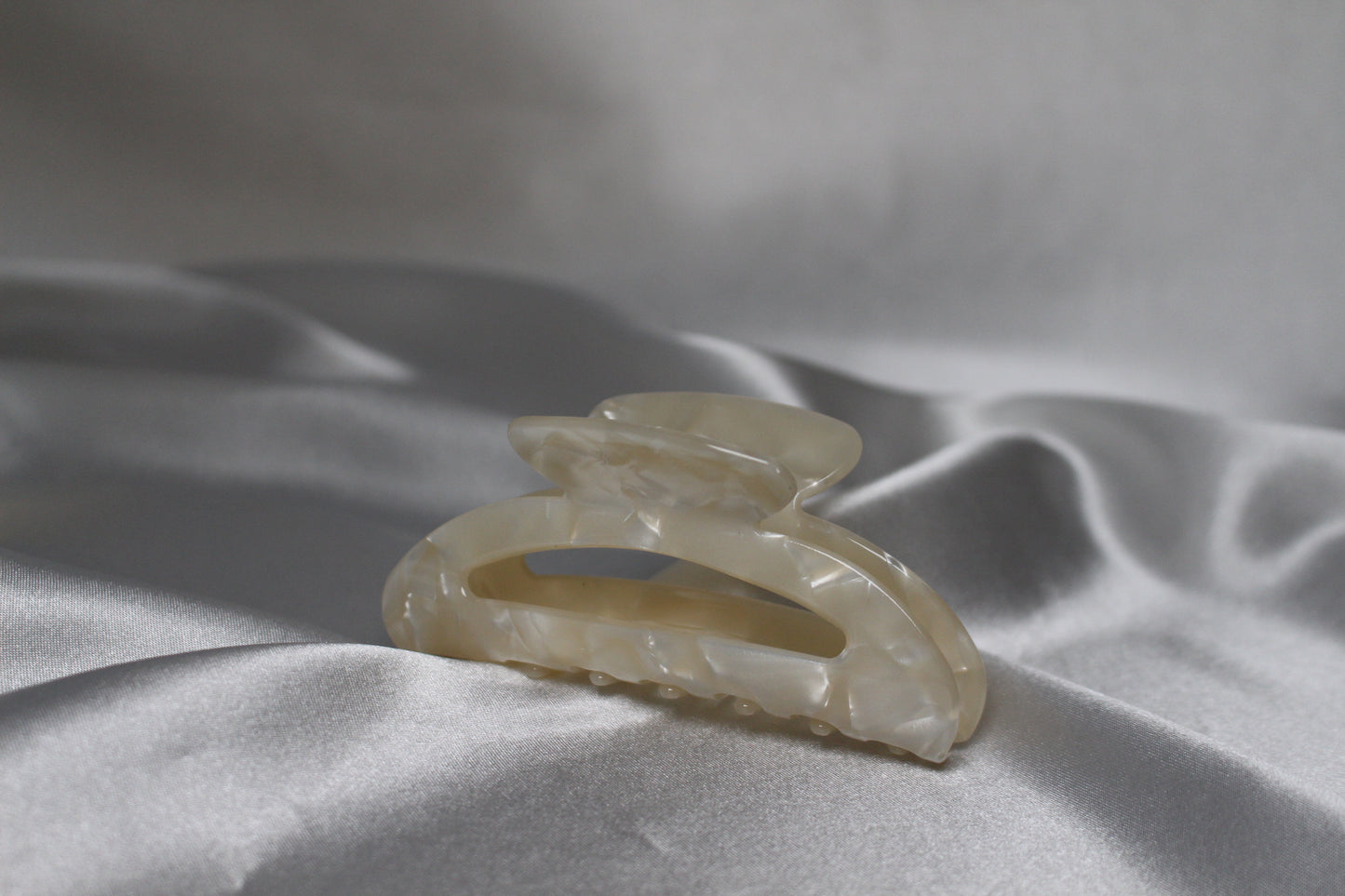 Seleny Jumbo Acetate Claw Clip Set (with Carrying Case & Comb)