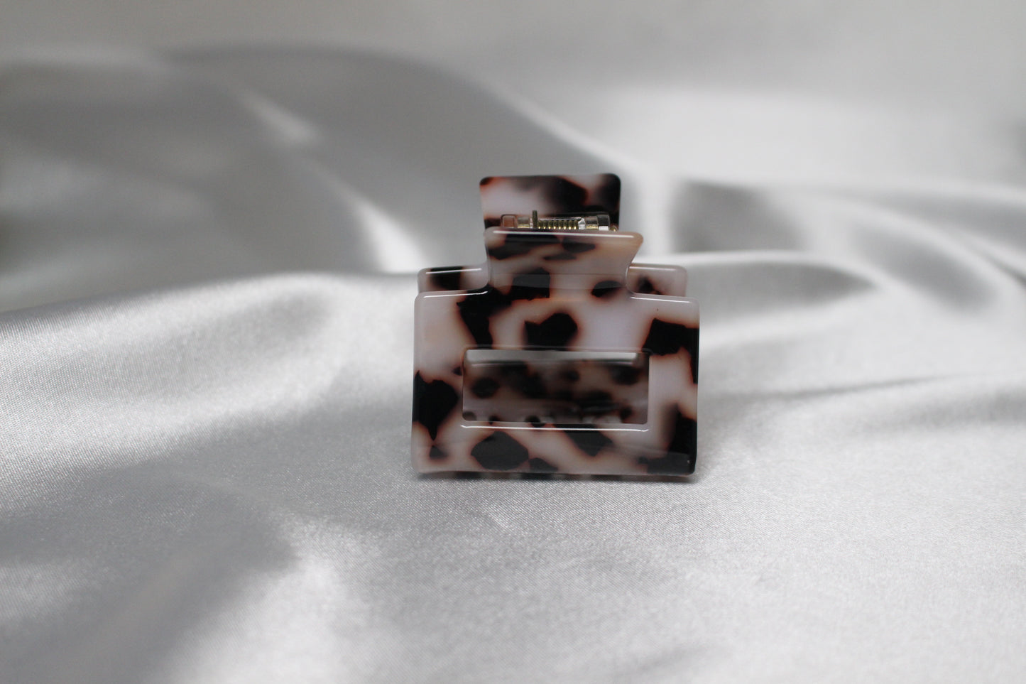 Seleny Jumbo Acetate Claw Clip Set (with Carrying Case & Comb)