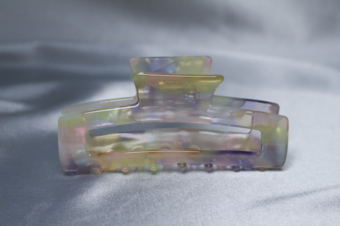 Seleny Jumbo Acetate Claw Clip Set (with Carrying Case & Comb)