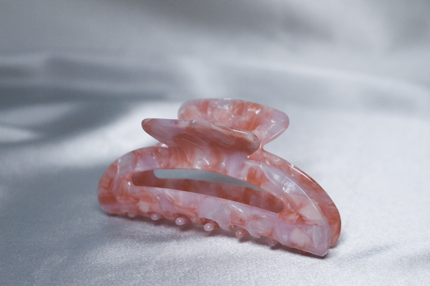 Seleny Jumbo Acetate Claw Clip Set (with Carrying Case & Comb)