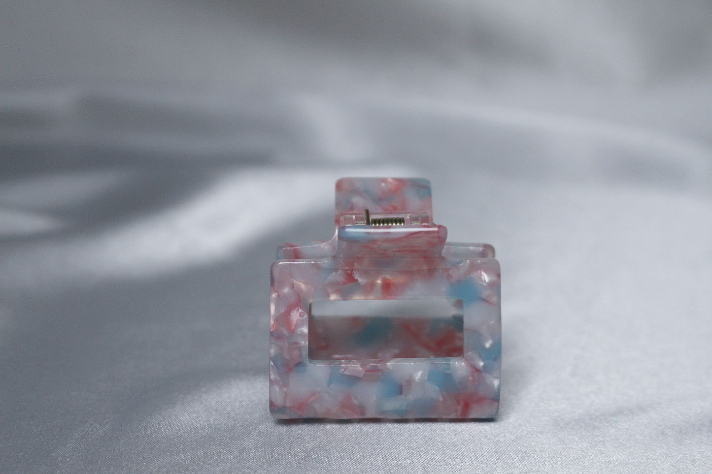 Seleny Jumbo Acetate Claw Clip Set (with Carrying Case & Comb)