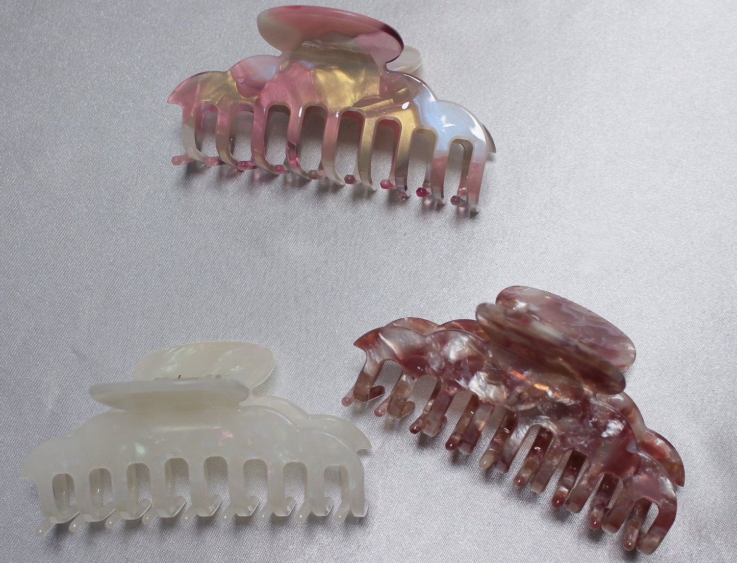 Seleny Resin Claw Clip