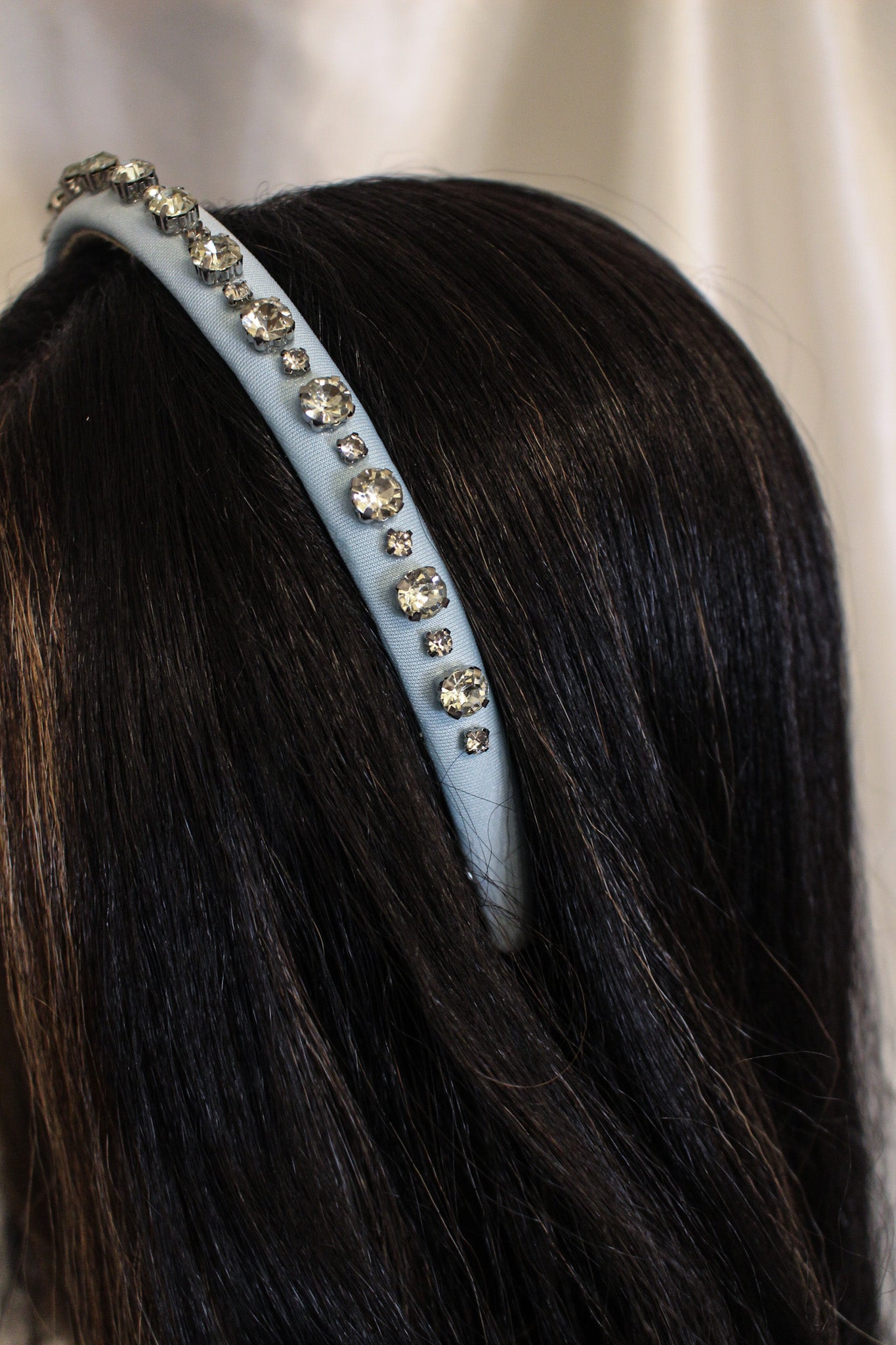 Seleny Crystal Embellished Headband