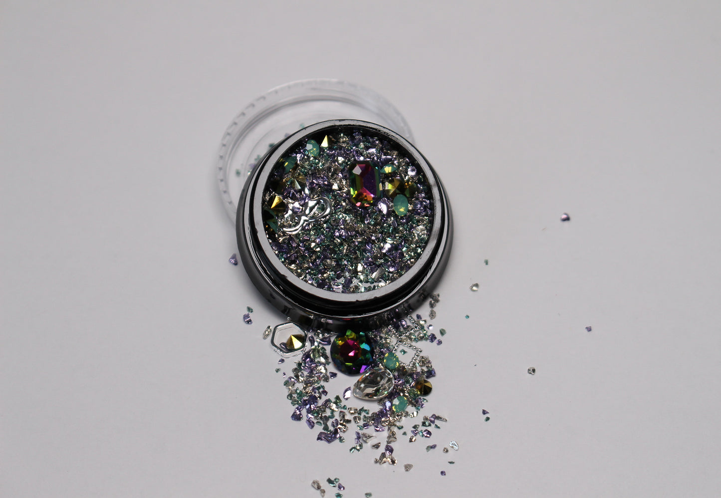 Seleny Flat Back 3D Nail Art