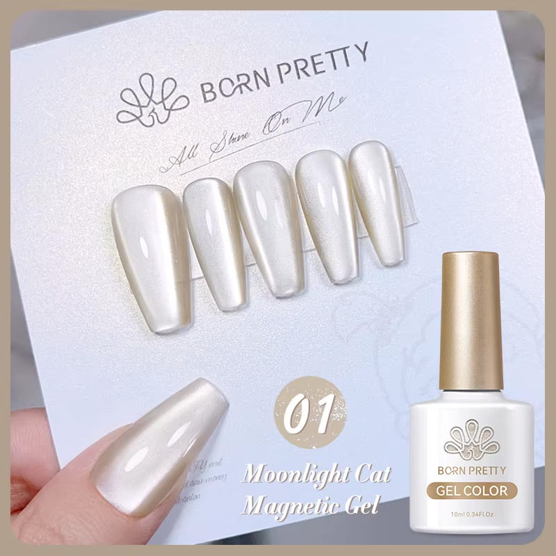 Moonlight Cat Eye Gel Polish Set (6 pieces)