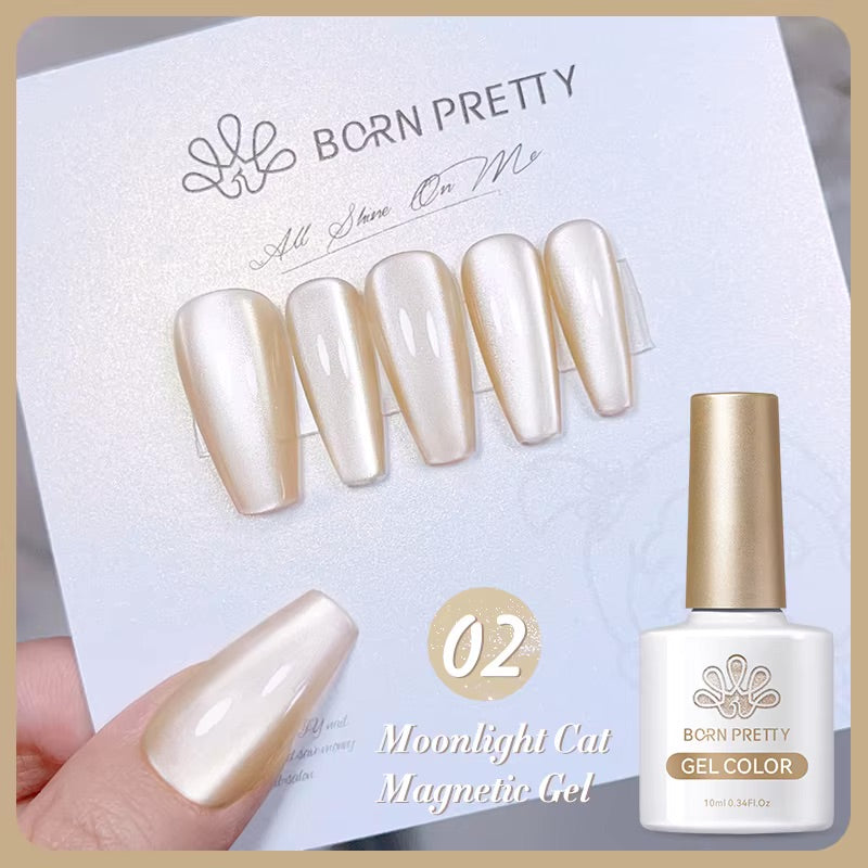 Moonlight Cat Eye Gel Polish Set (6 pieces)