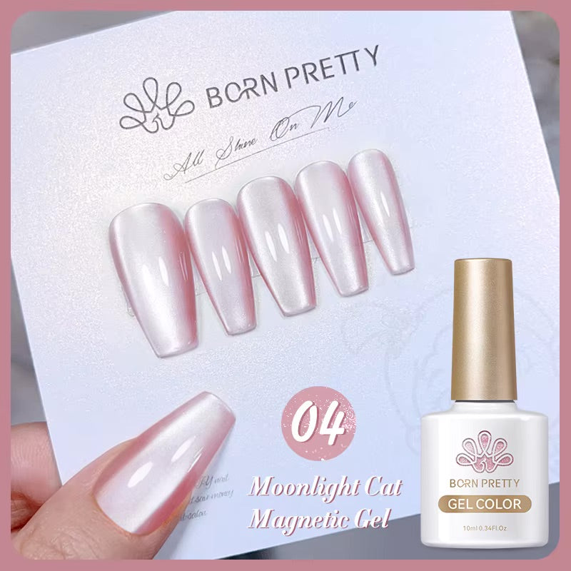 Moonlight Cat Eye Gel Polish Set (6 pieces)