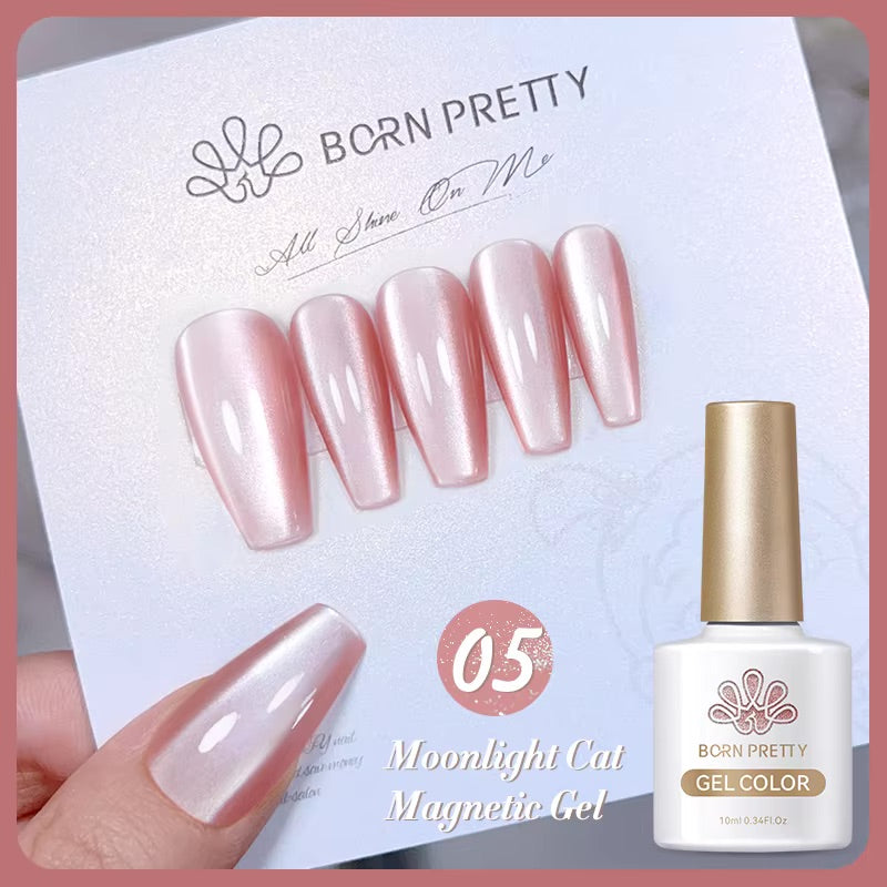 Moonlight Cat Eye Gel Polish Set (6 pieces)