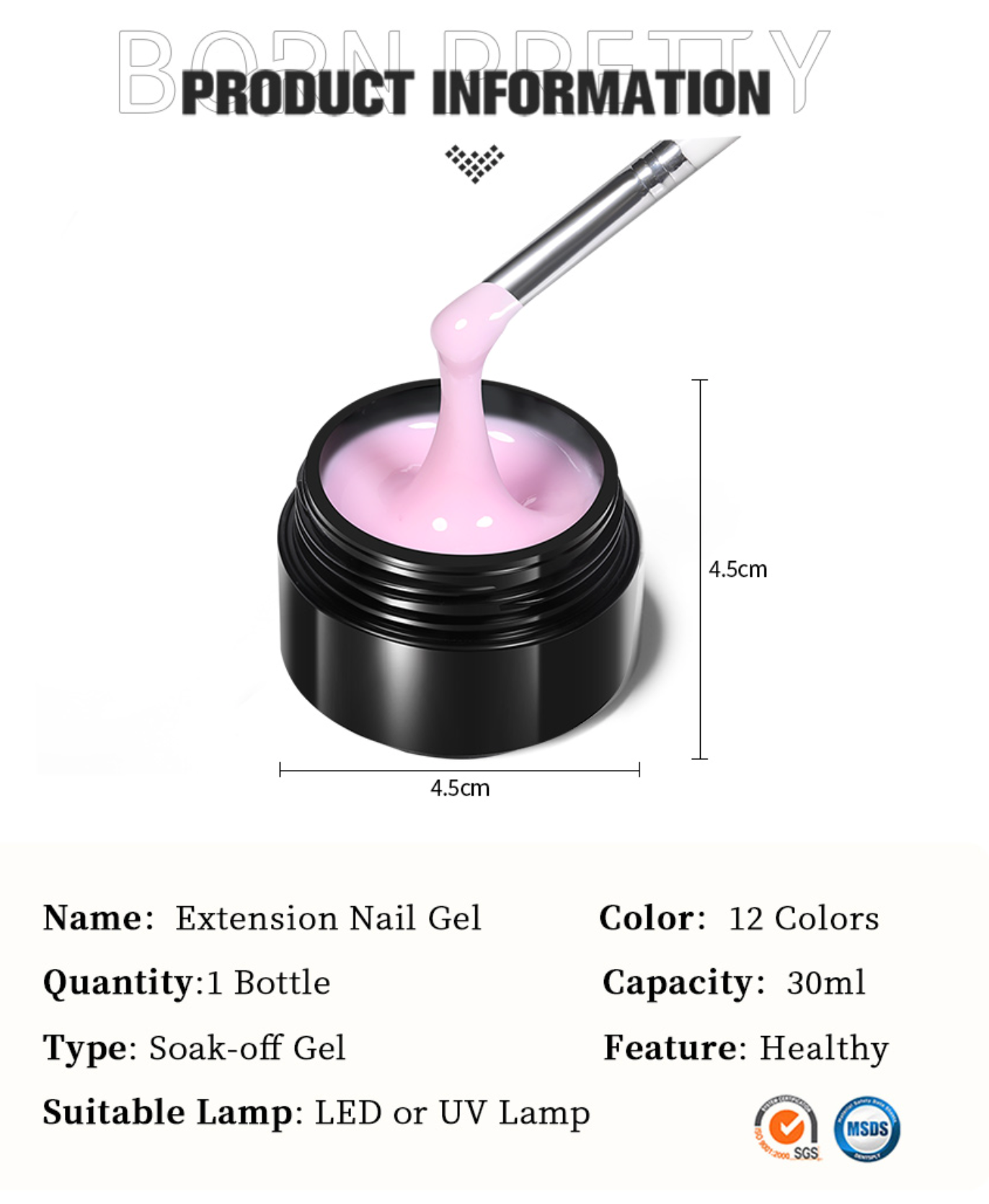 Extension Gel