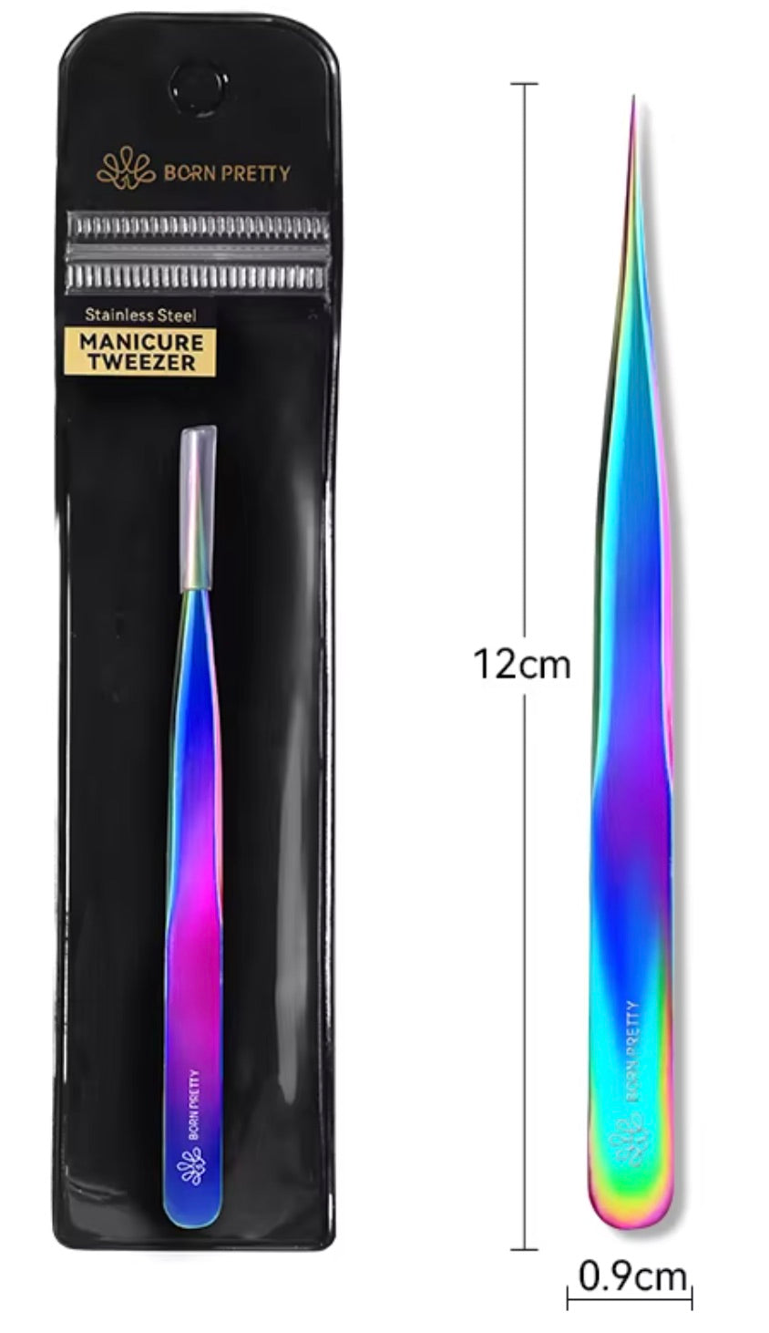 Born Pretty Rhinestone Nail Art Tweezer