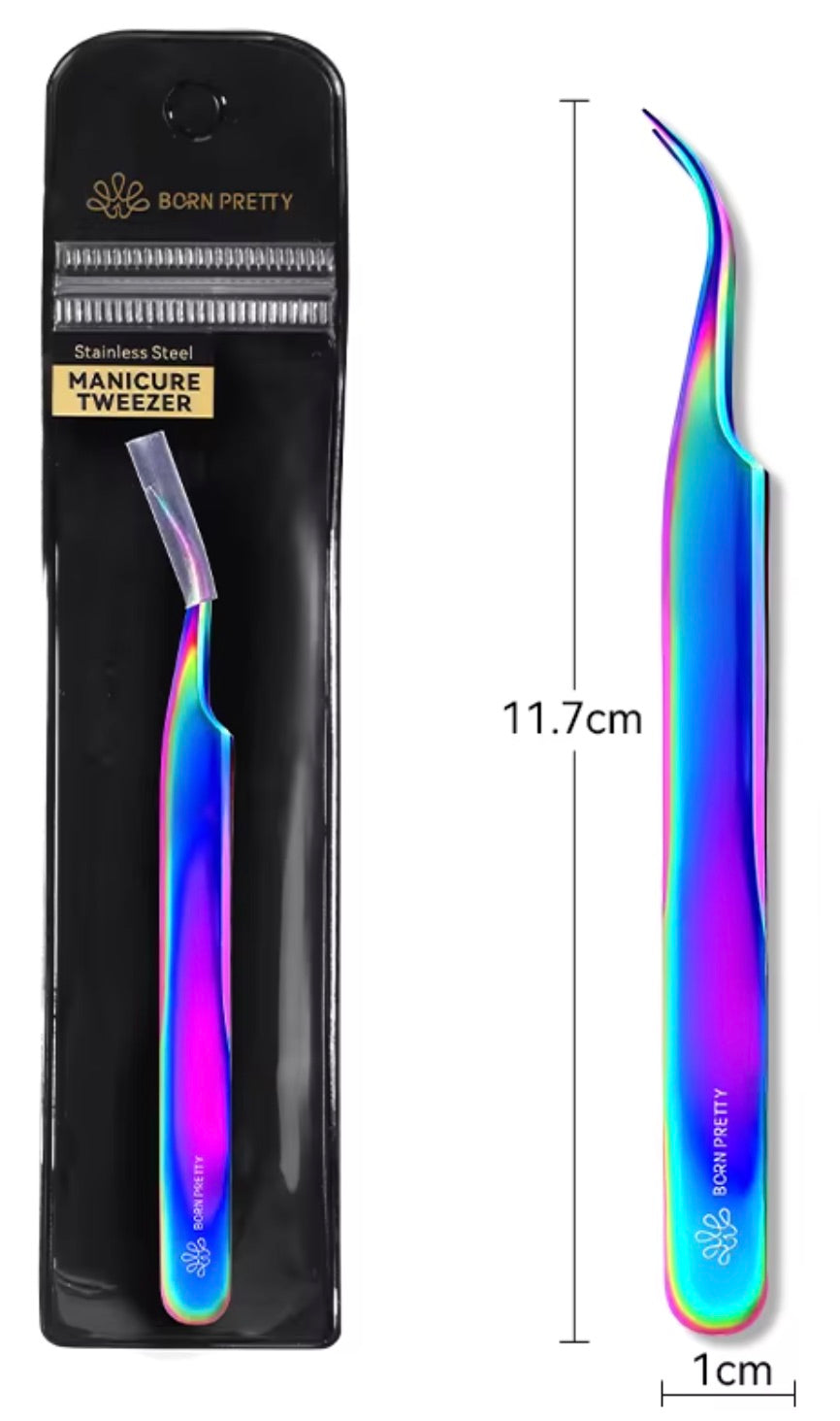 Born Pretty Rhinestone Nail Art Tweezer