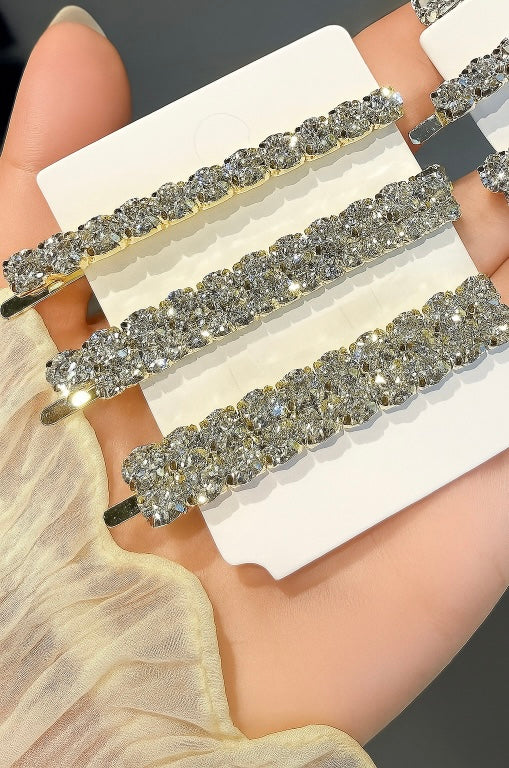 Seleny 3 Piece Crystal Pin Set