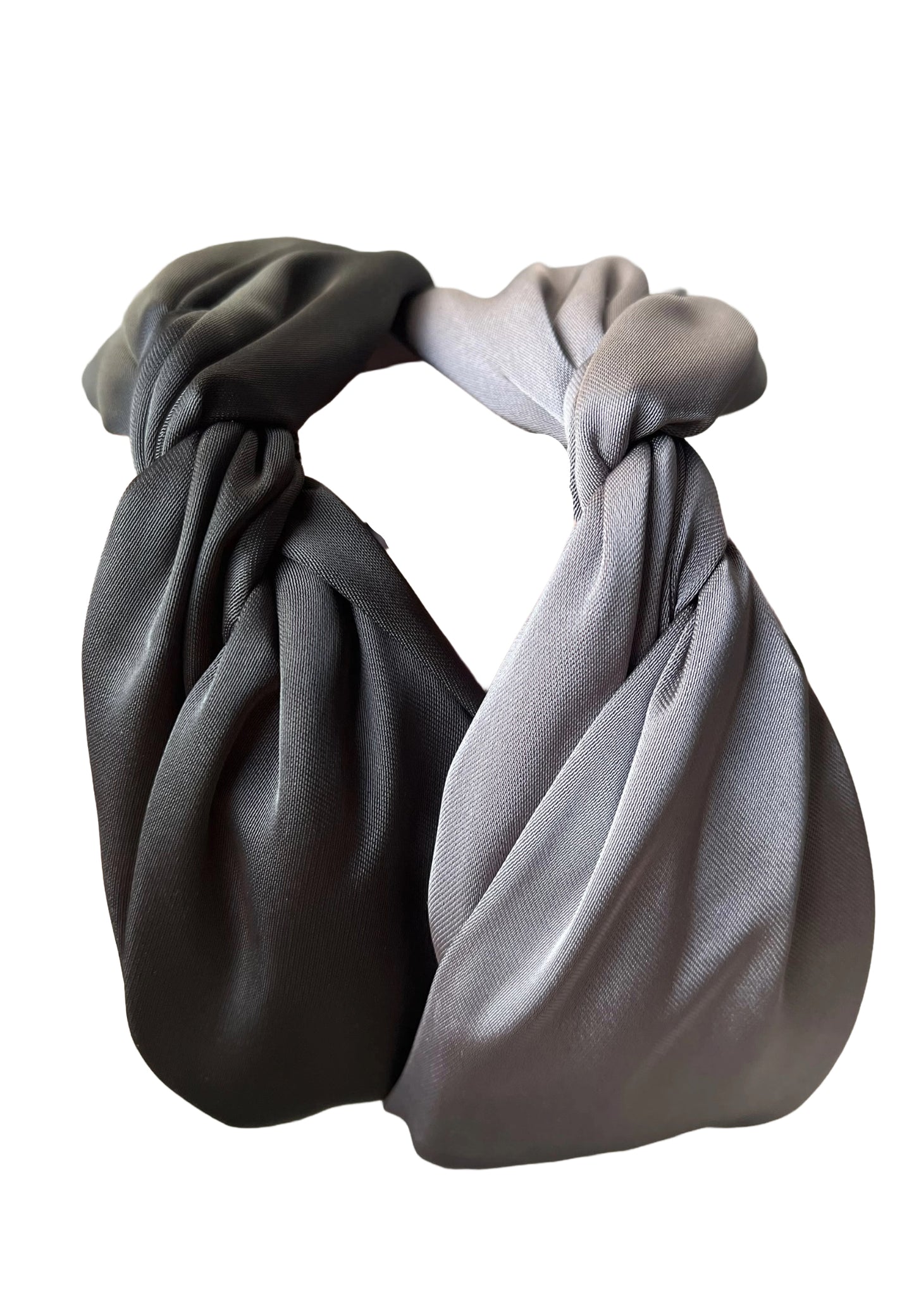 Silky Satin Twisted Headbands (2 pieces)