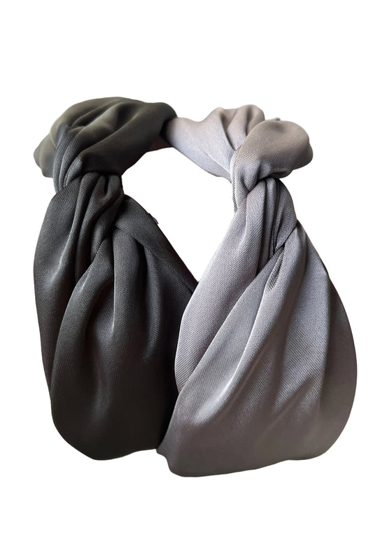 Silky Satin Twisted Headbands (2 pieces)
