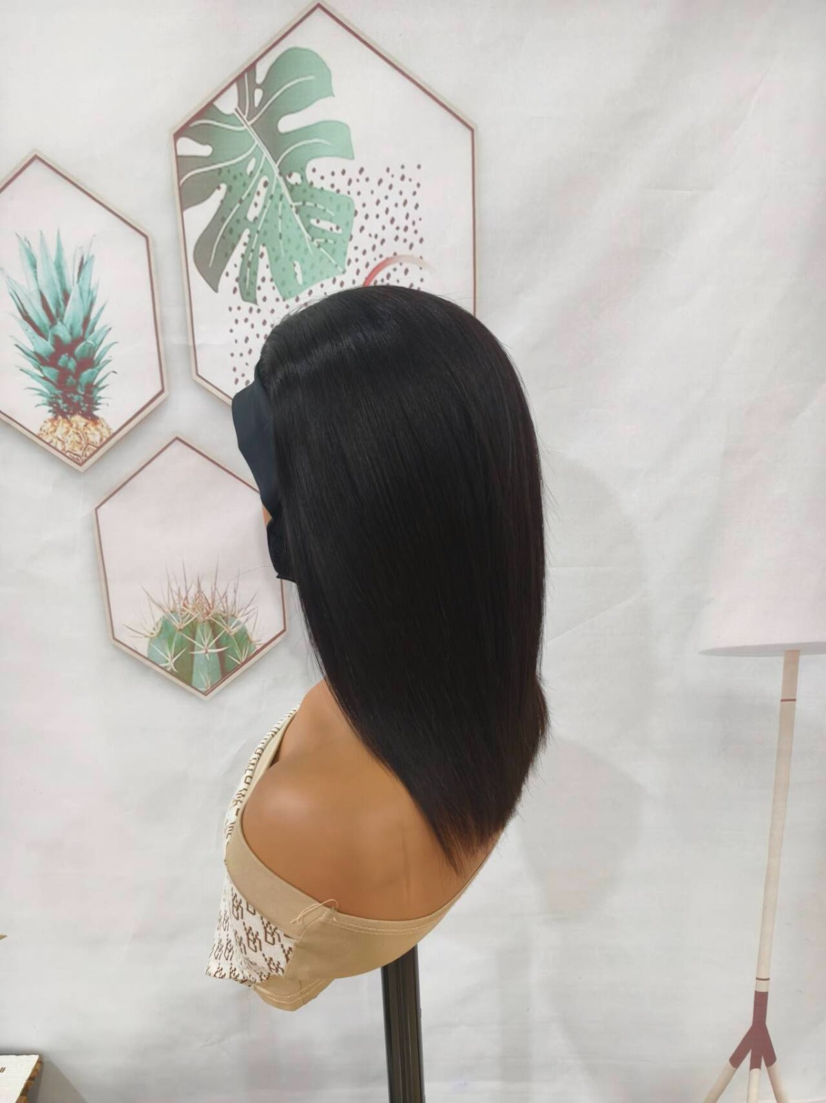 180% Density Human Hair Headband Wig