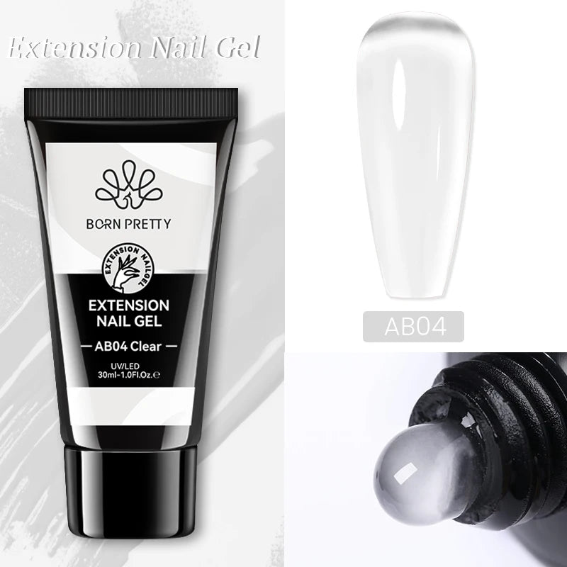 Born Pretty Poly Extension Gel Refill Set