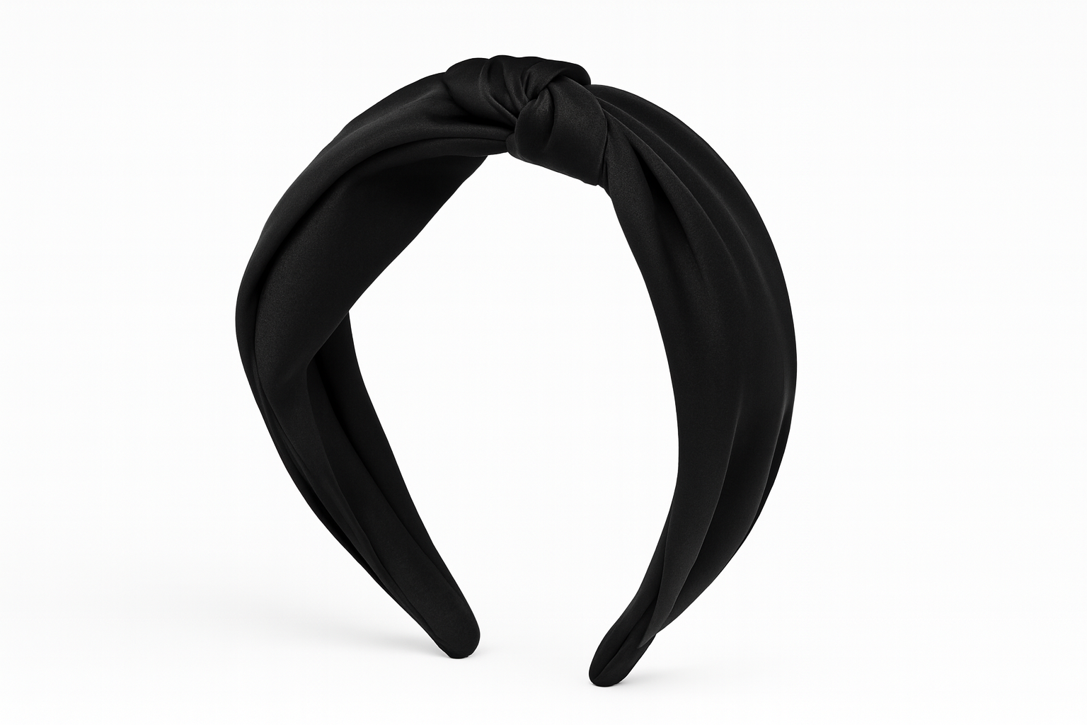 Black headband product image