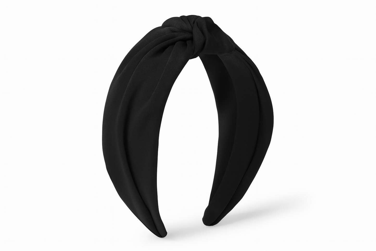 Black headband product shot