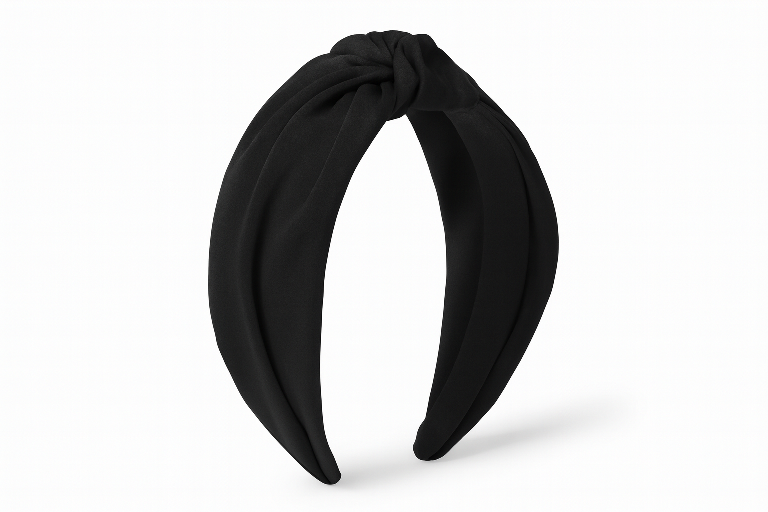 Black headband product shot