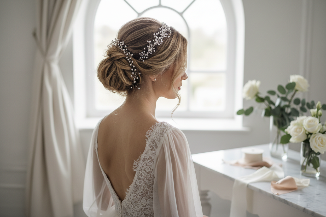Bridal editorial homepage image
