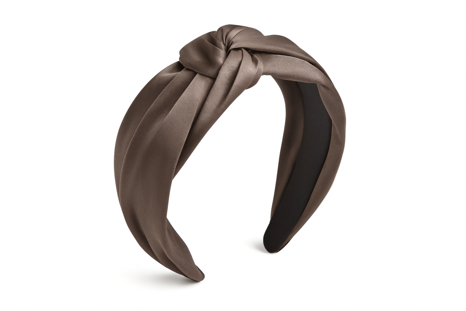 Turban-style twisted headband